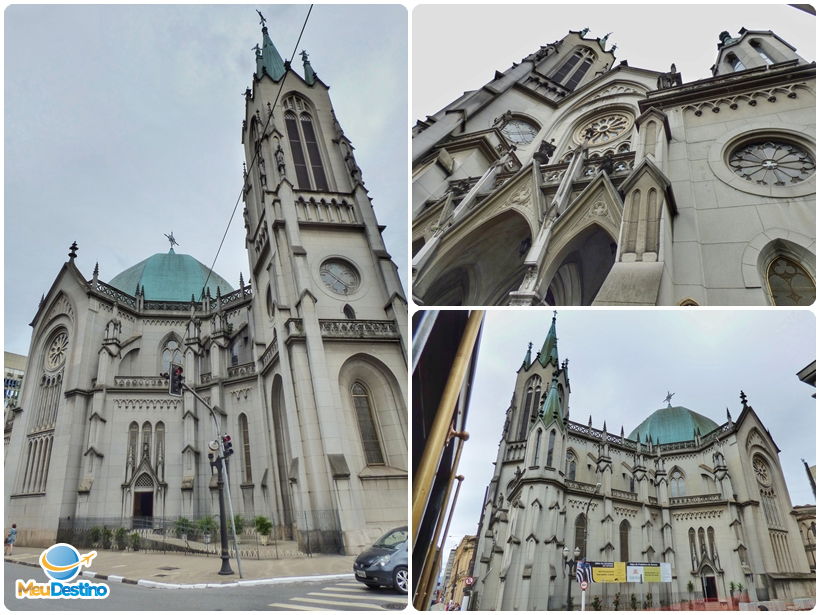 Catedral - Bondinho de Santos - Centro Histórico de Santos-SP