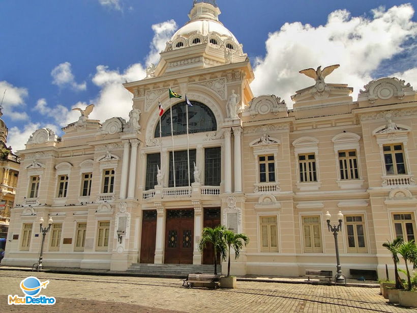 Palácio Rio Branco - Pelourinho e Centro Histórico de Salvador-BA
