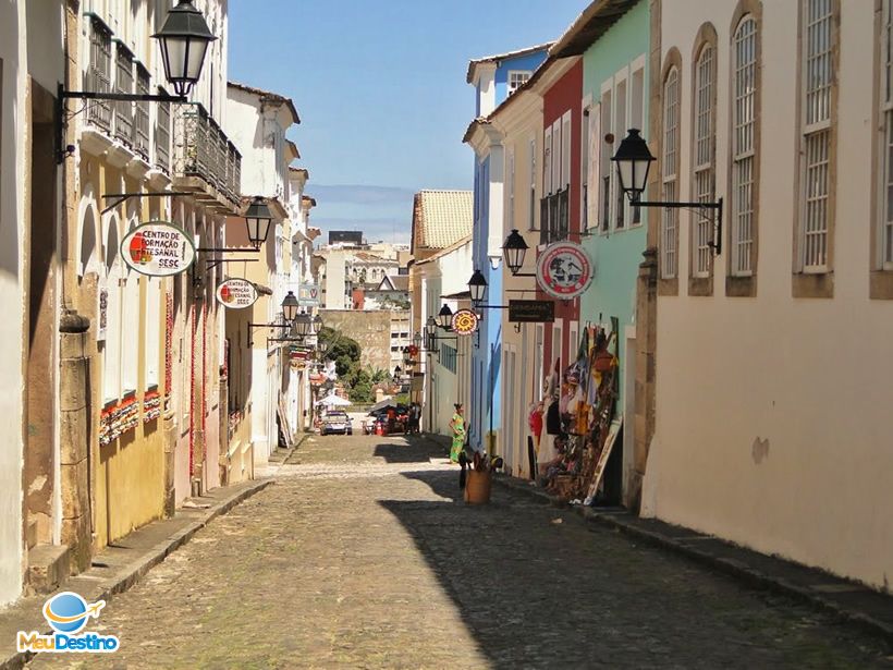 Pelourinho e Centro Histórico de Salvador-BA