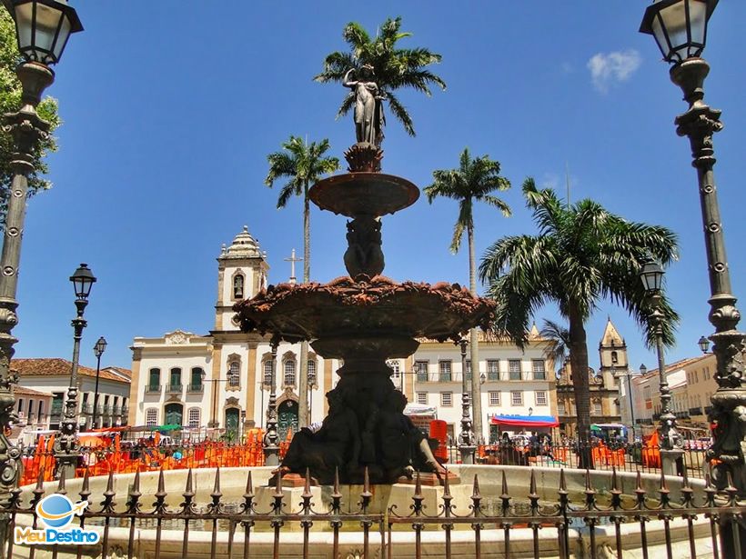Chafariz da Deusa Ceres - Centro Histórico de Salvador-BA