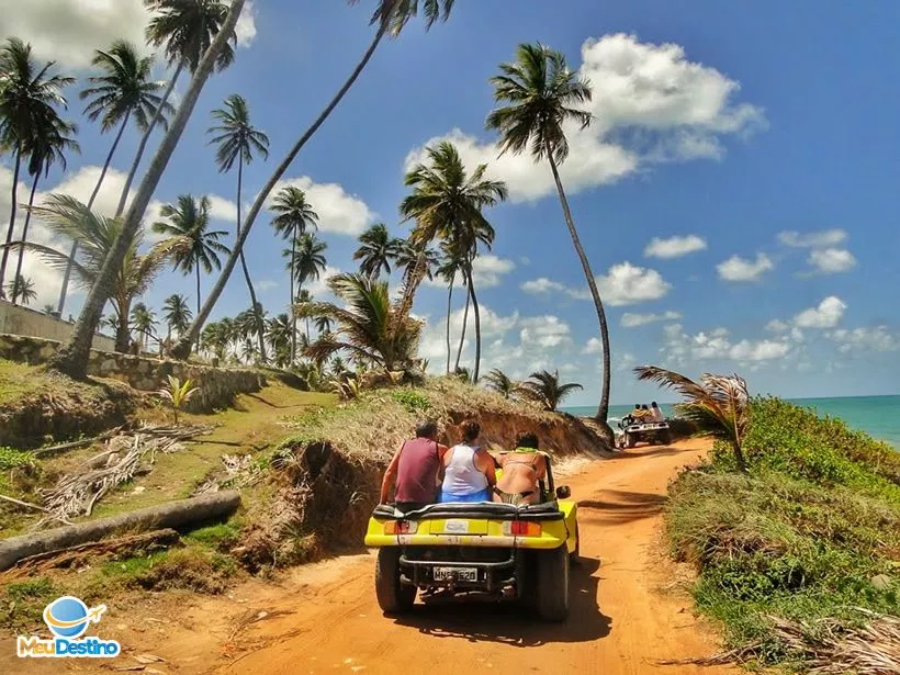Praia de Coqueirinho - Conde-PB
