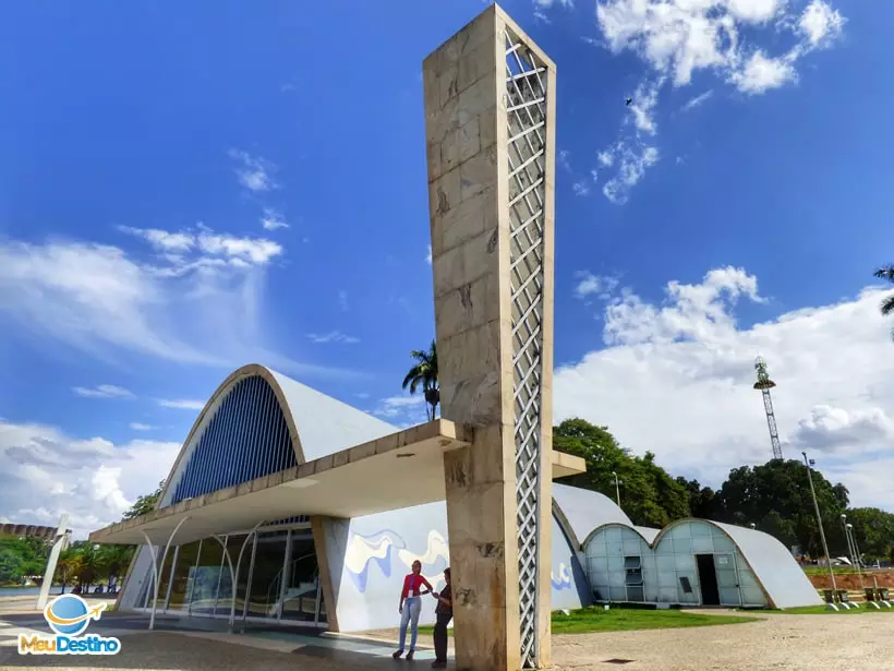 Igreja São Francisco de Assis - Pampulha - Belo Horizonte-MG