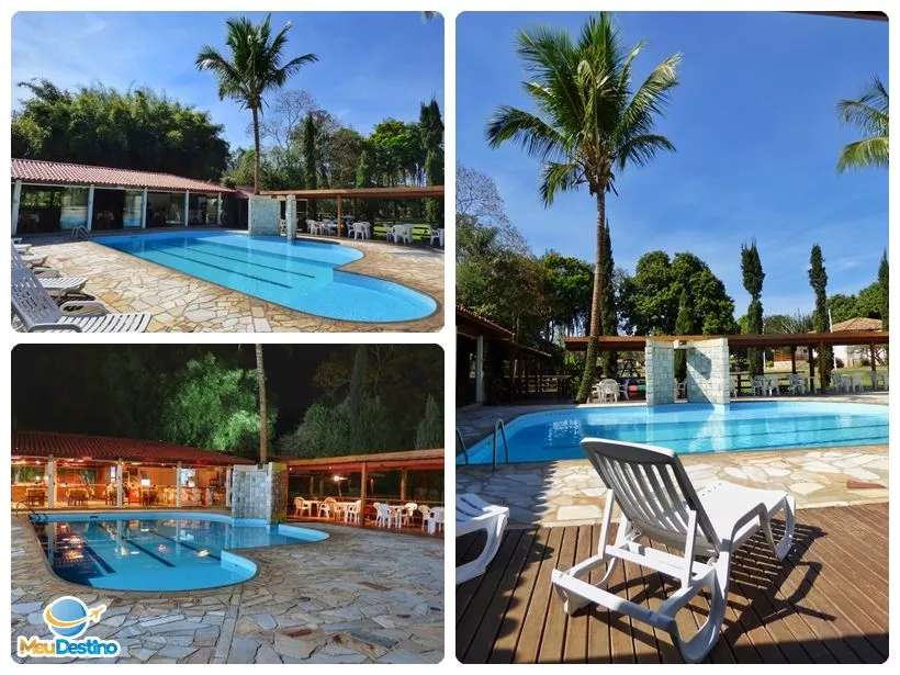 Hotel Fazenda Granja Glória - Itaúna-MG