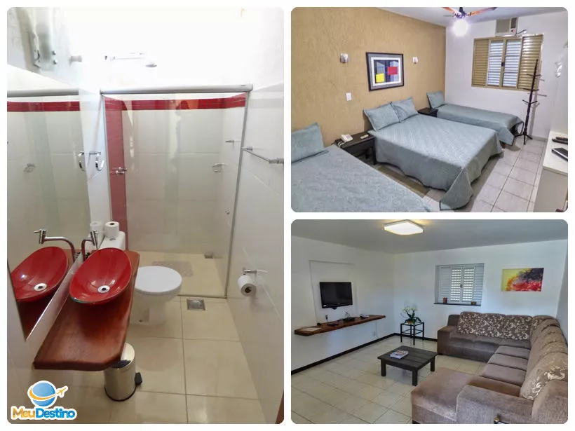 Hotel Fazenda Granja Glória - Itaúna-MG