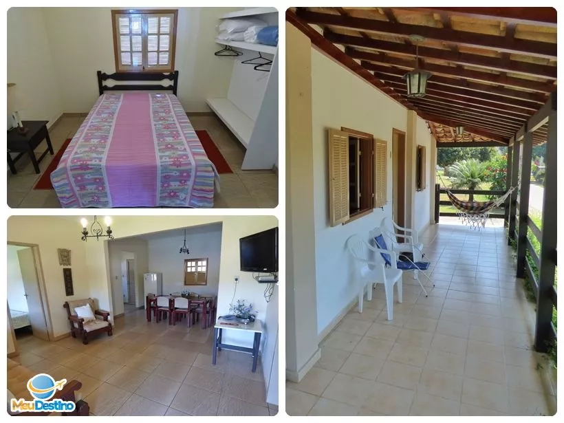 Hotel Fazenda Granja Glória - Itaúna-MG