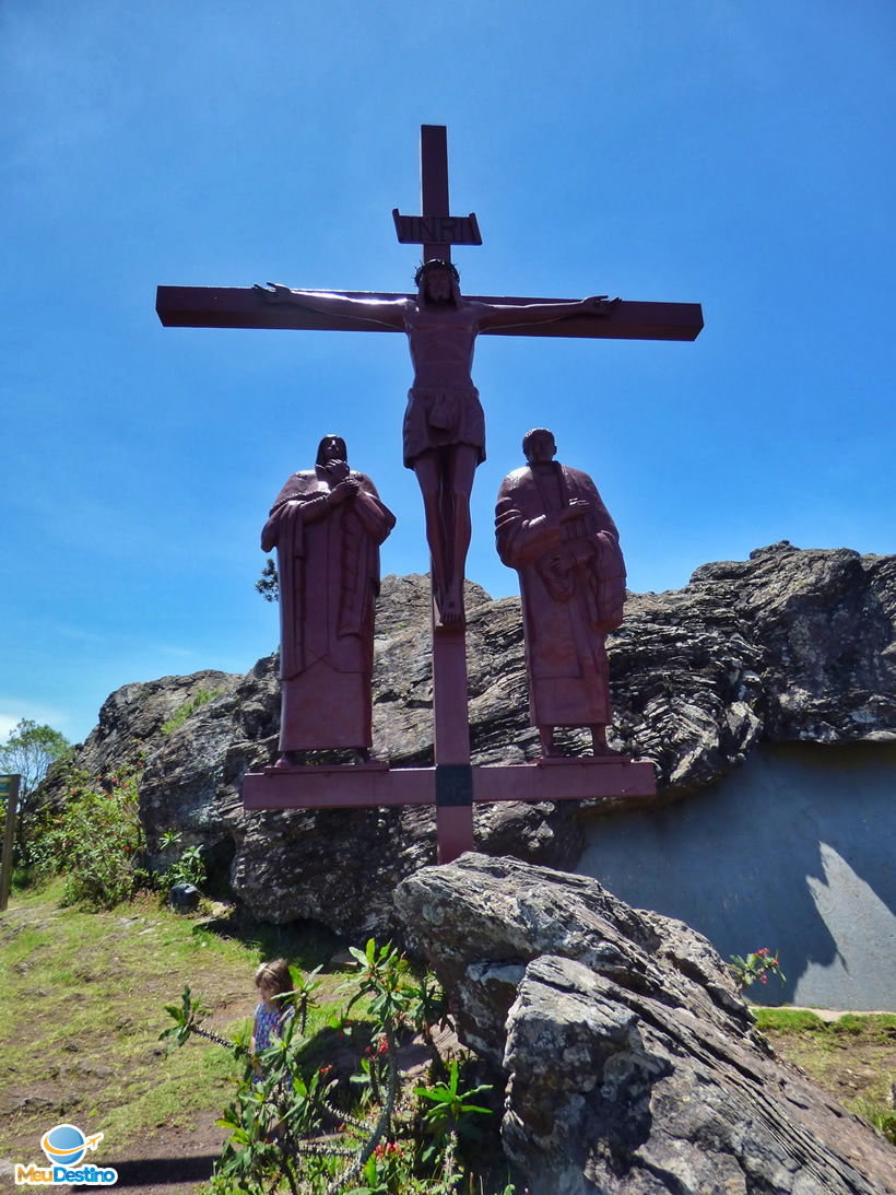 Calvário - Santuário de Nossa Senhora da Piedade - Serra da Piedade - Caeté-MG