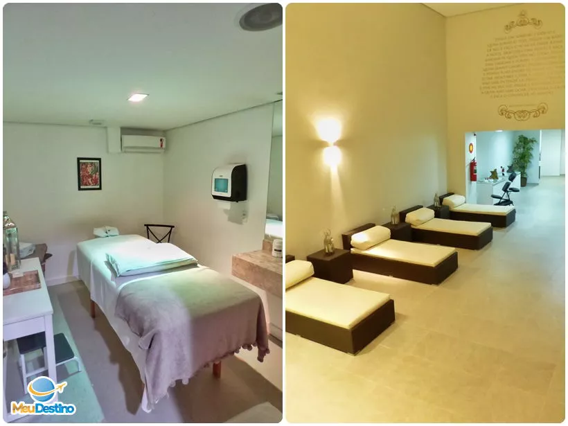 Spa - Tauá Resort Caeté - Minas Gerais