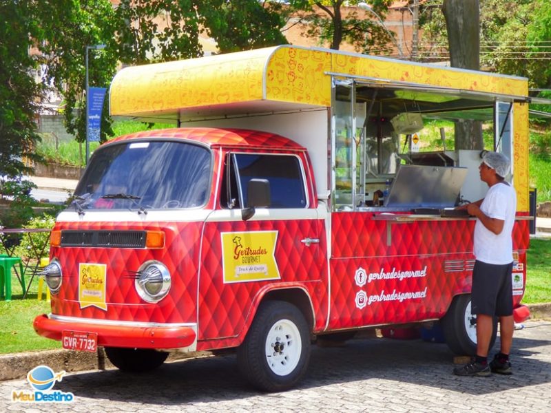 Food Truck de Pão de Queijo