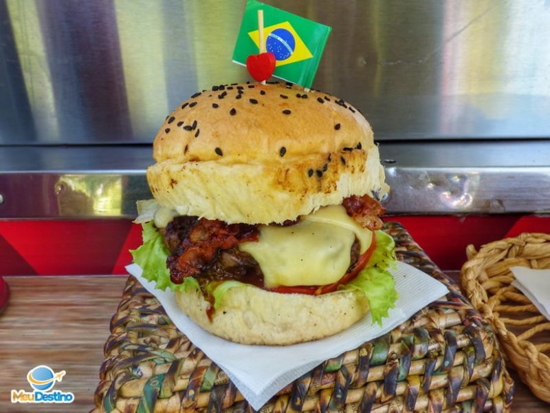 Food Truck de Pão de Queijo