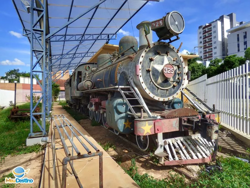 Museu Ferroviário - Bom Despacho-MG