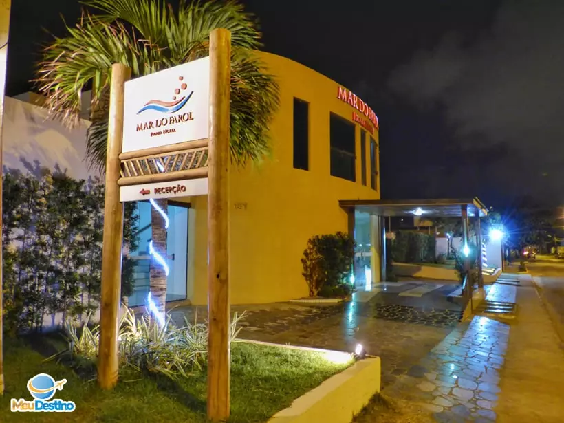 Mar do Farol Praia Hotel - Hospedagem em Aracaju-SE