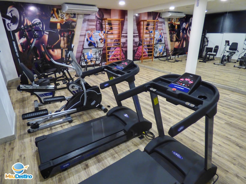 Fitness Center - Comfort hotel Aracaju-SE
