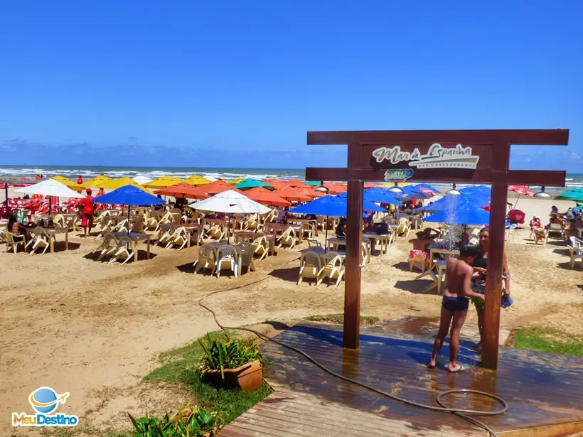 As belezas e atrativos da Praia de Aruana, Aracaju-SE - Blog Meu Destino