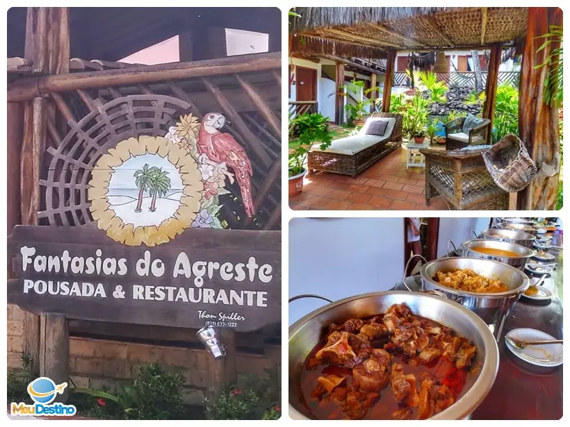 Restaurante Fantasias do Agreste - Bahia