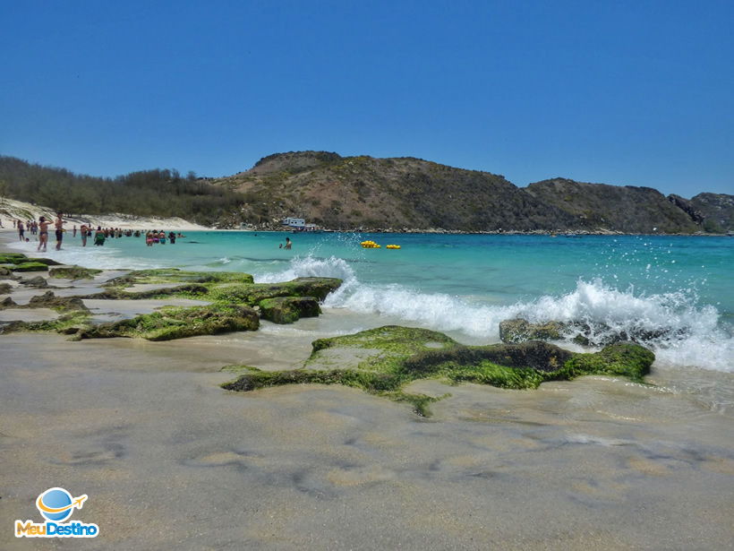 Praia do Farol - O que fazer em Arraial do Cabo-RJ - Paisagens Naturais Brasileiras