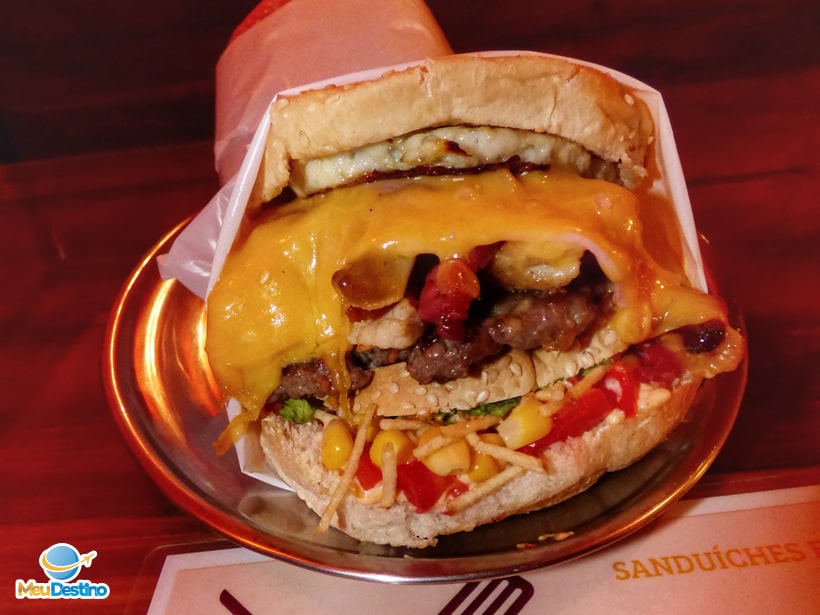Wills Burger Hamburgueria Artesanal - Onde comer em Carrancas-MG