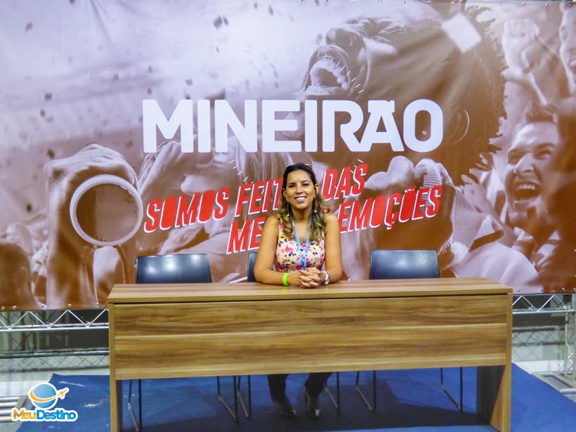 MIneirão - Visita Guiada - Belo Horizonte-MG