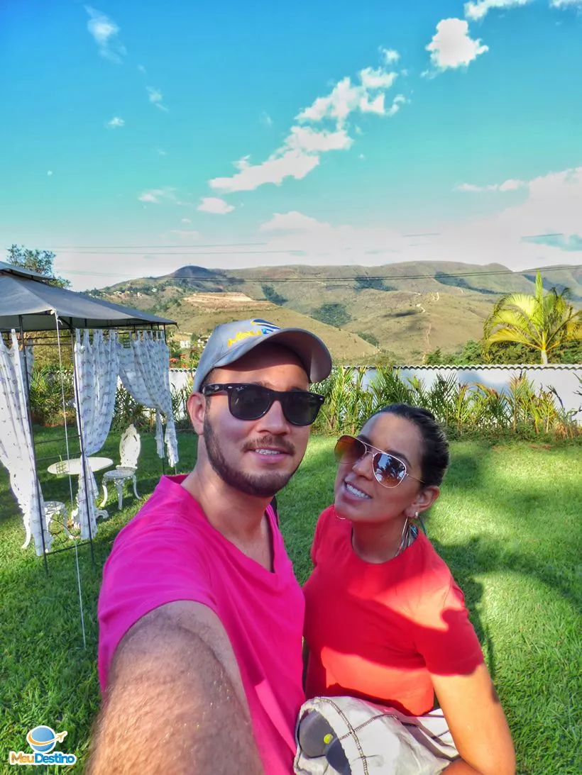 André Morato e Kalidia Silva