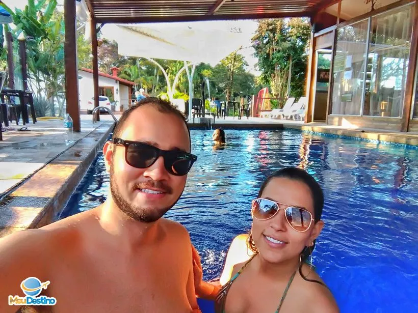 André Morato e Kalidia Silva