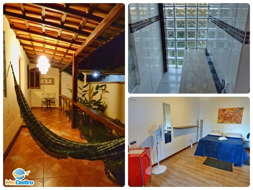 Pousada Vilarejo Plus - Hospedagem em Macacos-MG