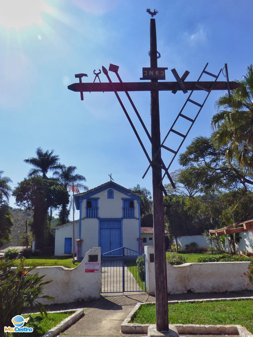 Igreja de São Sebastião - O que fazer em Macacos-MG