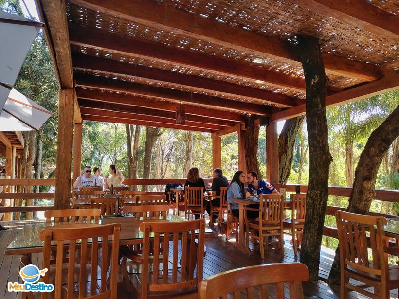 Sítio Bar e Restaurante - Onde comer em Macacos-MG