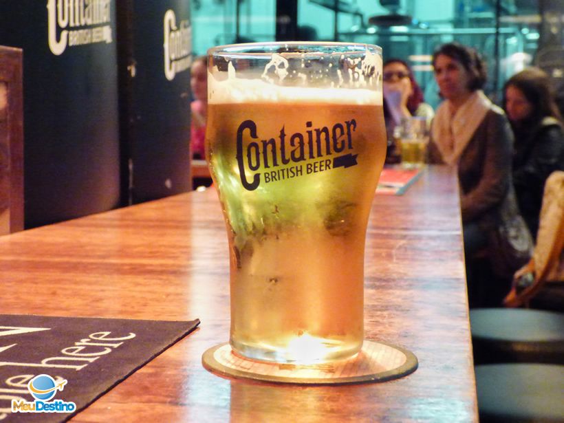 Fábrica da Cerveja Container - Blumenau-SC
