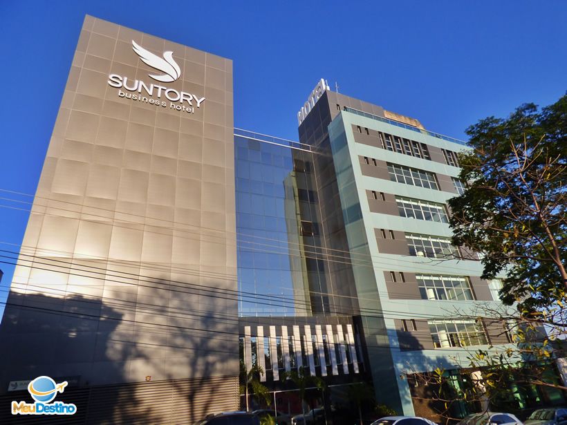 Suntory Business Hotel - Hospedagem em Pará de Minas-MG