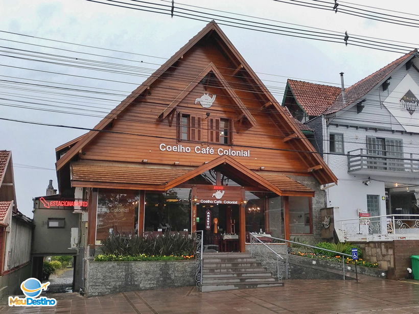 Coelho Café Colonial - Gramado-RS