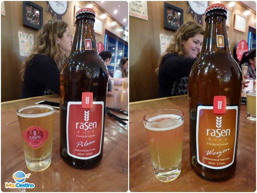 Cerveja Artesanal Rasen Bier - Gramado-RS