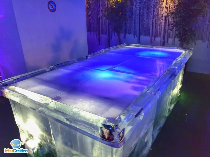 Ice Bar Boreal - Bar de gelo em Gramado-RS