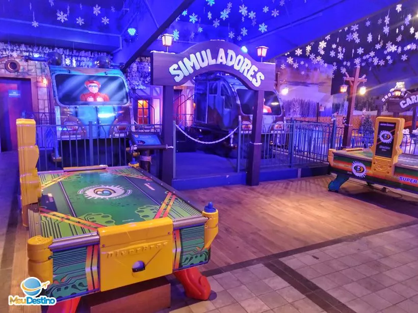 Snowland - Parque de neve indoor em Gramado-RS