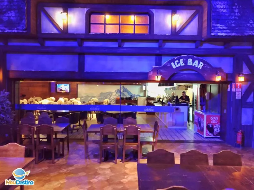 Snowland - Parque de neve indoor em Gramado-RS