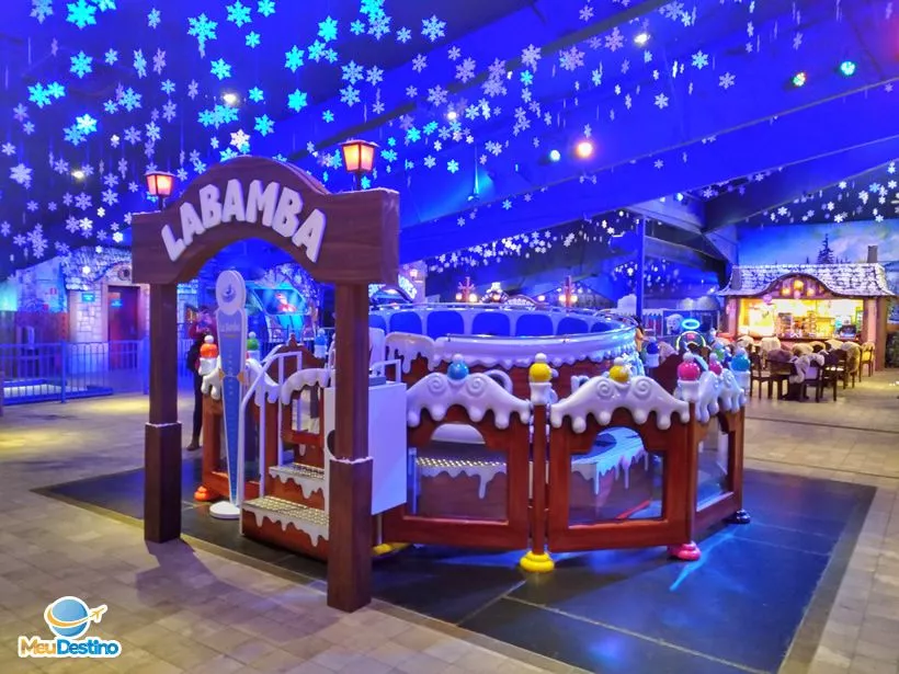 Snowland - Parque de neve indoor em Gramado-RS