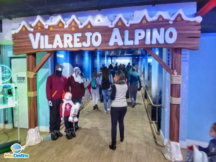 Snowland - Parque de neve indoor em Gramado-RS