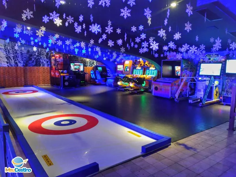 Snowland - Parque de neve indoor em Gramado-RS