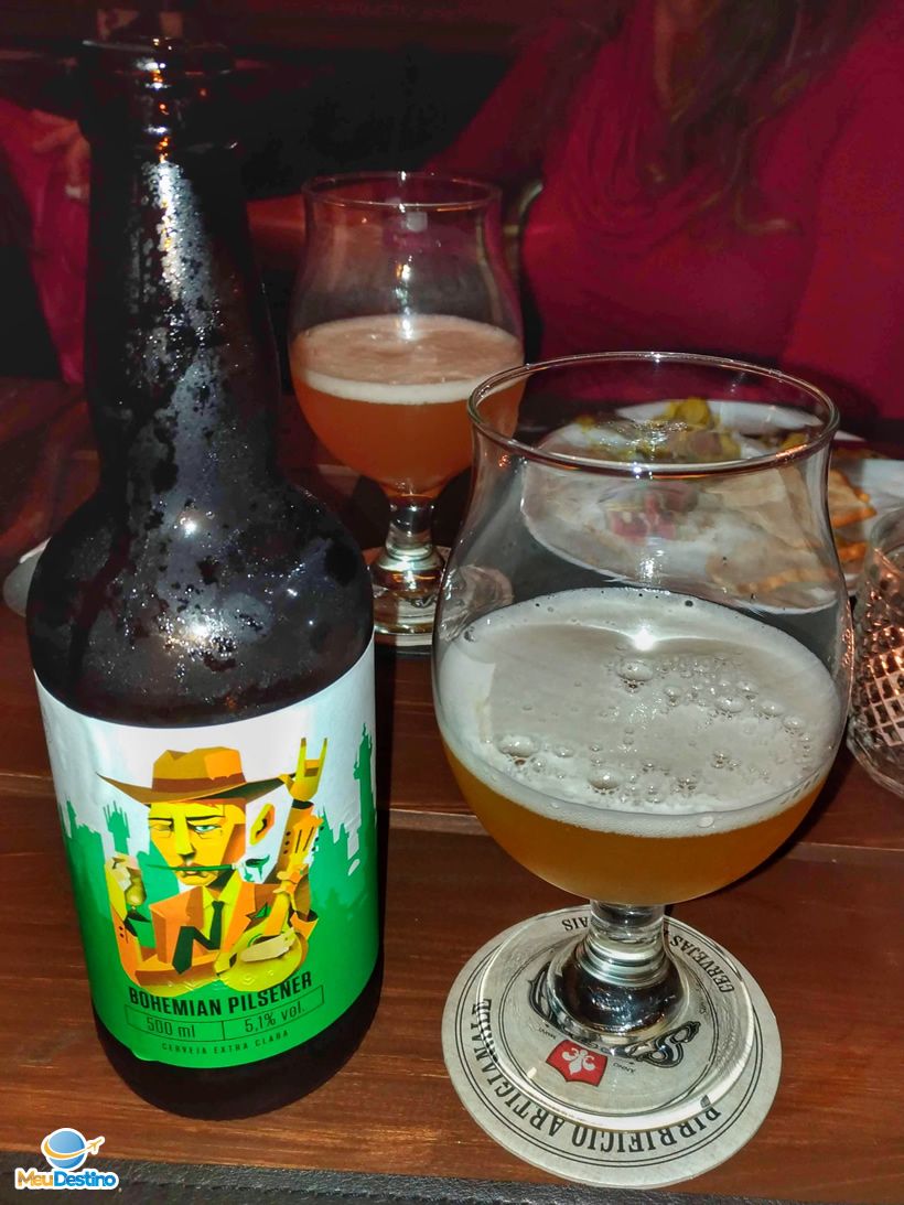 Cerveja Artesanal Heilige Viridis Bohemian Pilsen