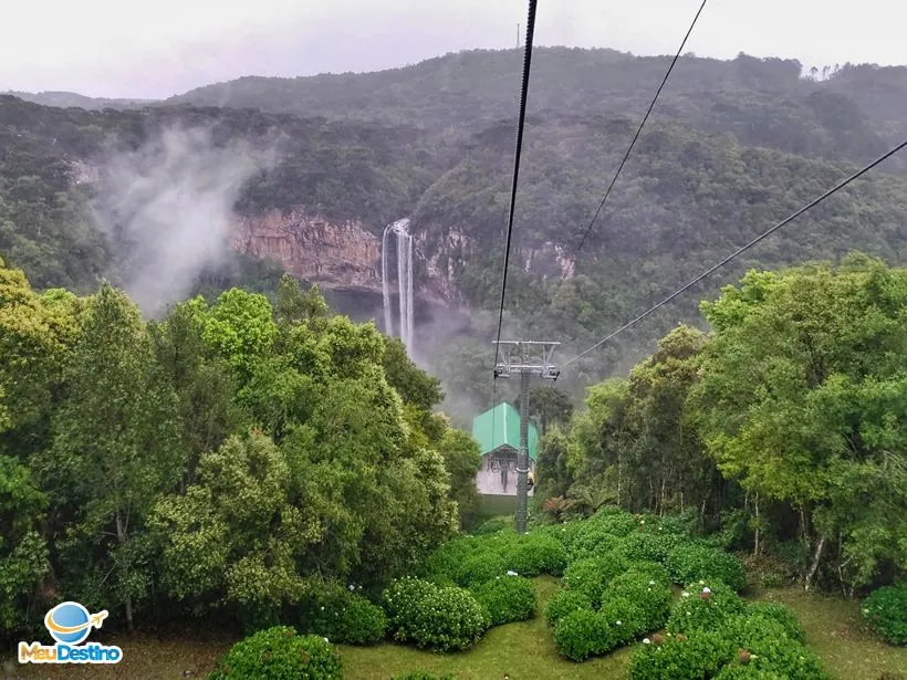 Cascata do Caracol - Canela-RS
