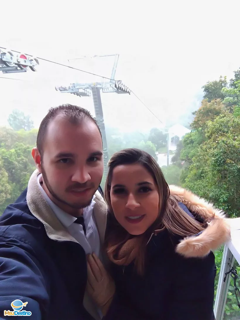 André Morato e Kalidia Silva