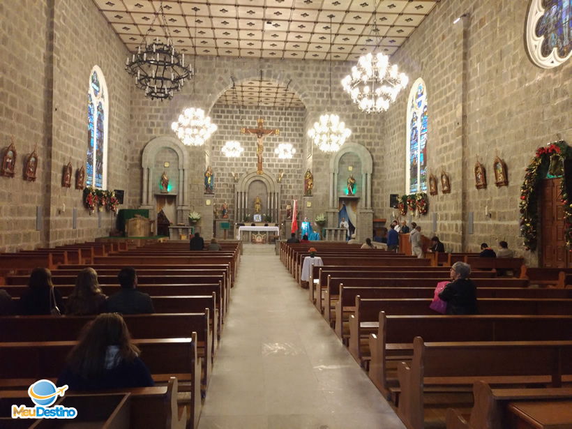 Igreja Matriz de São Pedro Apóstolo - Catedral de Gramado-RS