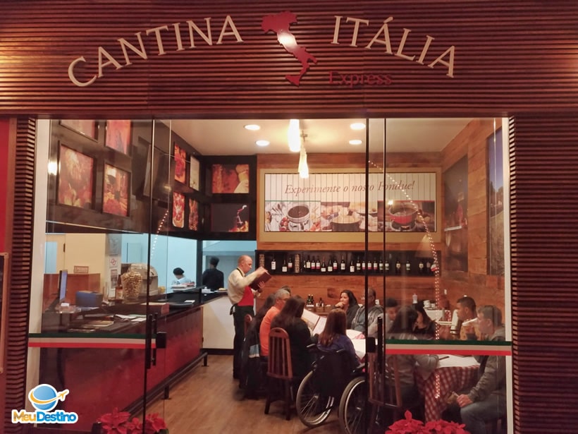 Restaurante Cantina Itália - Fondue - Campos do Jordão-SP