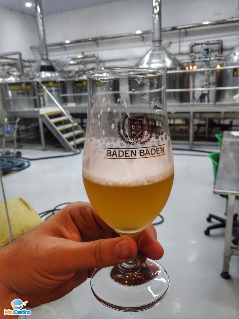 Fábrica da Cerveja Baden Baden - Campos do Jordão-SP