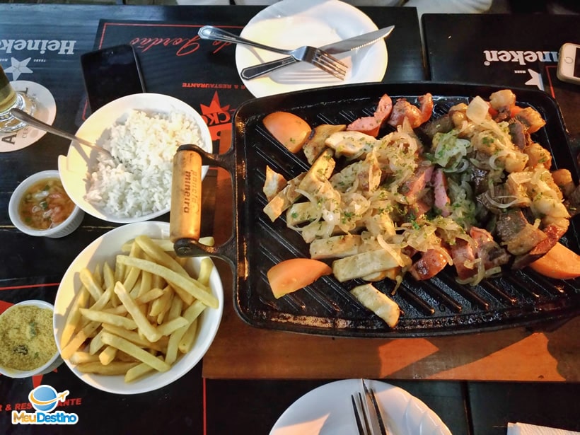 Restaurante Becko Paris - Onde comer em Campos do Jordão-SP