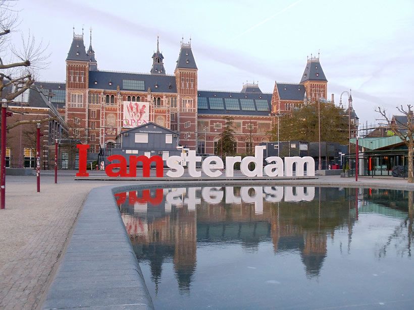 Iamsterdam - Amsterdam - Holanda