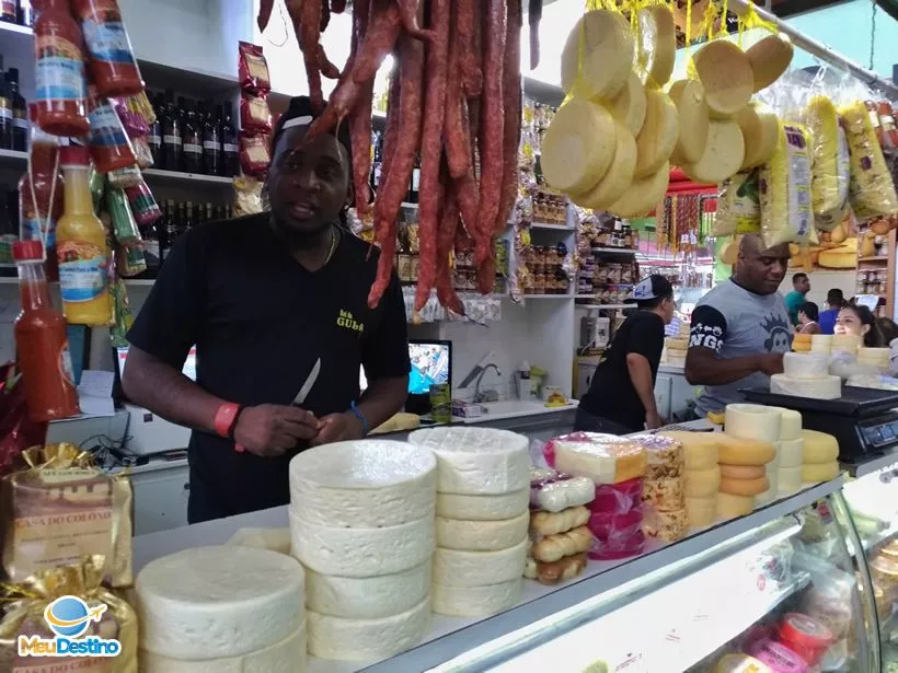 Mercado Municipal - Onde comer em Poços de Caldas-MG
