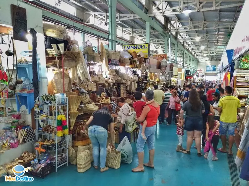 Mercado Municipal - Onde comer em Poços de Caldas-MG