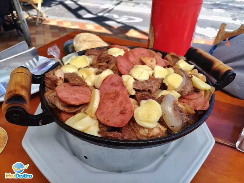 Minas Chopp - Onde comer em Poços de Caldas-MG
