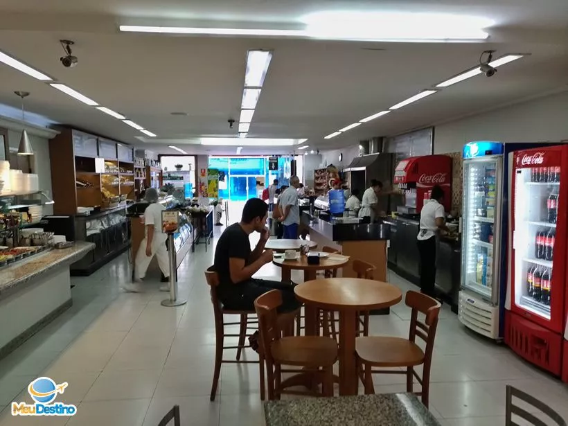 Padaria Nosso Pão - Onde comer em Poços de Caldas-MG