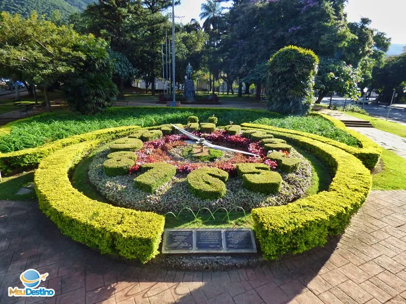 Centro de Poços de Caldas-MG