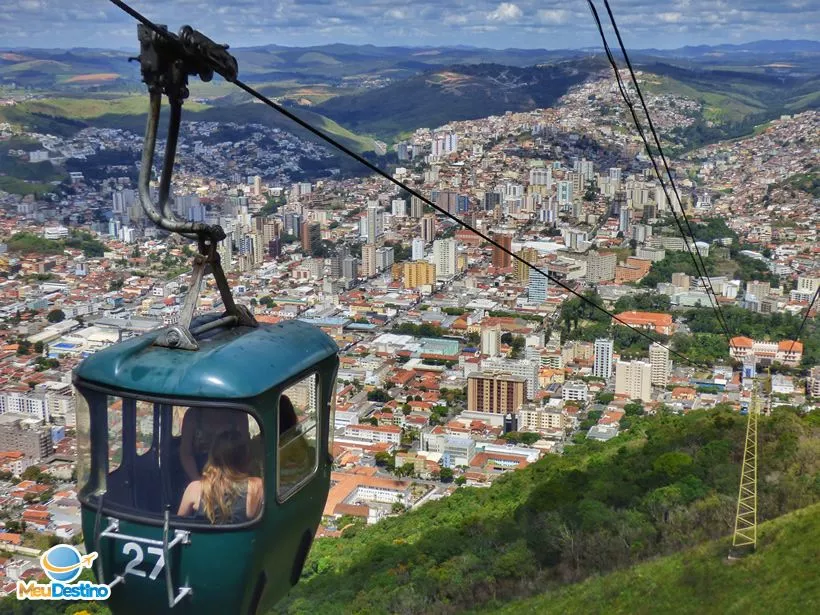 Como é o passeio pelo Teleférico de Poços de Caldas-MG - Blog Meu Destino